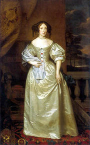 Henriette-Anne Stuart Portrait posthume-par Samuel Cooper à la demande de Charles II Stuart-frère d'Henriette